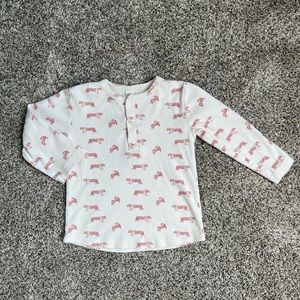 Kate Quinn long sleeve tiger shirt